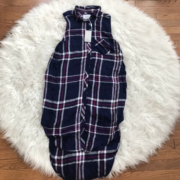 NEW • Rails • Jordyn Plaid Button Down Dress - Picture 5 of 6